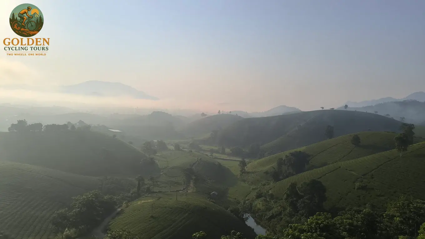 3-Day Long Coc & Da Bac Mountain Cycling Tour from Hanoi